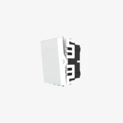 Hat công tắc âm tường 2 chiếu Rạng Đông HCT01 2C 10A góc nghieng