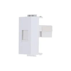 Hat ổ cắm máng internet âm tường Rạng Đông học LAN01