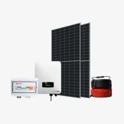 Hệ thống điện NLMT hoà lưới Rạng Đông sls 1P 3 5KW 1 pha
