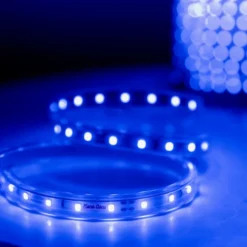 LED dây trang tri Rạng Đông LD01 b 1000 7W mau xanh