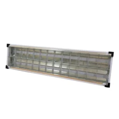 Máng đèn âm trần Rạng Đông FS40 36×2 M6 lap LED tube