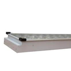 Máng đèn âm trần Rạng Đông FS40 36×2 M6 lap LED tube mặt ngang 2