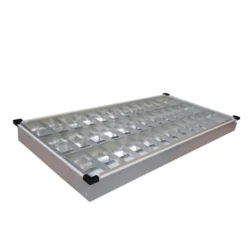 Máng đèn Rạng Đông fs 40 36×3 M10 lap LED tube k balat