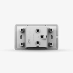 Ổ cắm âm tường Rạng Đông OCAT04K 2C 16A chu nhat ralli mặt sau