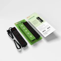 Ổ cắm đa năng 3M Rạng Đông OC02 4C 3M 10A cơ hop 1
