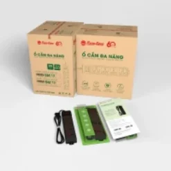 Ổ cắm đa năng 5M Rạng Đông OC02 4C 5M 10A cơ hop