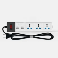 Ổ cắm đa năng usb 3M Rạng Đông OC02 usb 3C 3M 10A