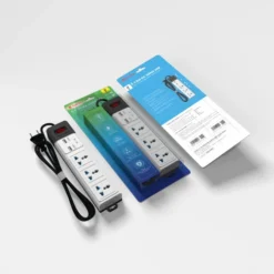 Ổ cắm đa năng usb 3M Rạng Đông OC02 usb 3C 3M 10A cơ hop