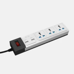Ổ cắm đa năng usb 5M Rạng Đông OC02 usb 3C 5M 10A góc nghieng