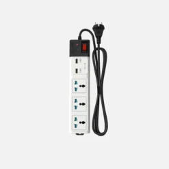 Ổ cắm đa năng usb chống giật 5M Rạng Đông OC04 usb 3C 5M 10A