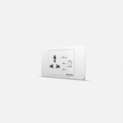 Ổ cắm máy bơm Rạng Đông OC03 mb 16A