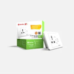 Ổ cắm máy bơm Rạng Đông OC03 mb 16A vo hop