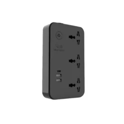 Ổ cắm thông minh Wi-Fi Rạng Đông OC08 WF usb 3C 10A mau đèn