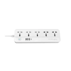 Ổ cắm thông minh Wi-Fi Rạng Đông OC09 WF usb 5C 10A mau trang 2