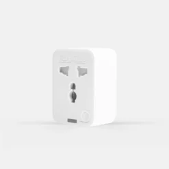 Ổ cắm Wi-Fi đơn Rạng Đông oc 01 WF 16A góc nghieng 1