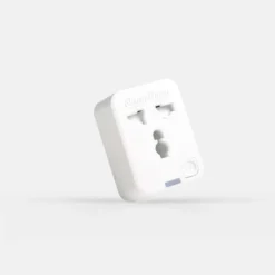 Ổ cắm Wi-Fi đơn Rạng Đông oc 01 WF 16A góc nghieng 2