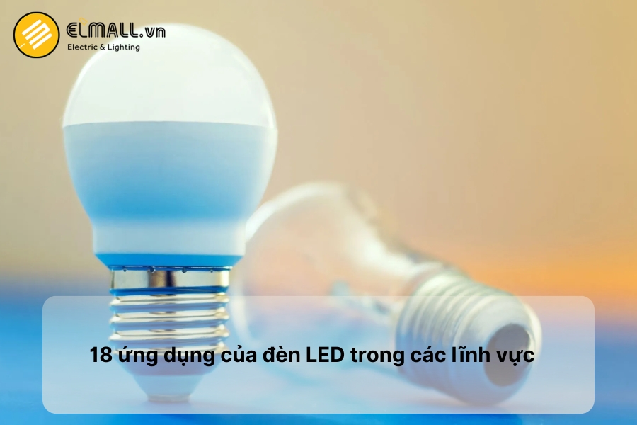 ung dung cua den led