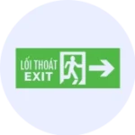 ĐÈN EXIT CHỈ HƯỚNG