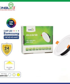 Đèn LED Âm Trần Đổi Màu 6W/ 8W/ 12W Kingled