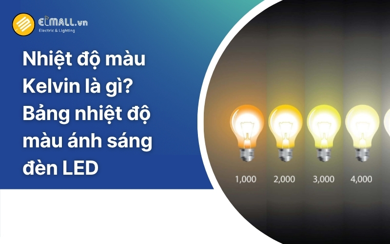 nhiệt độ màu