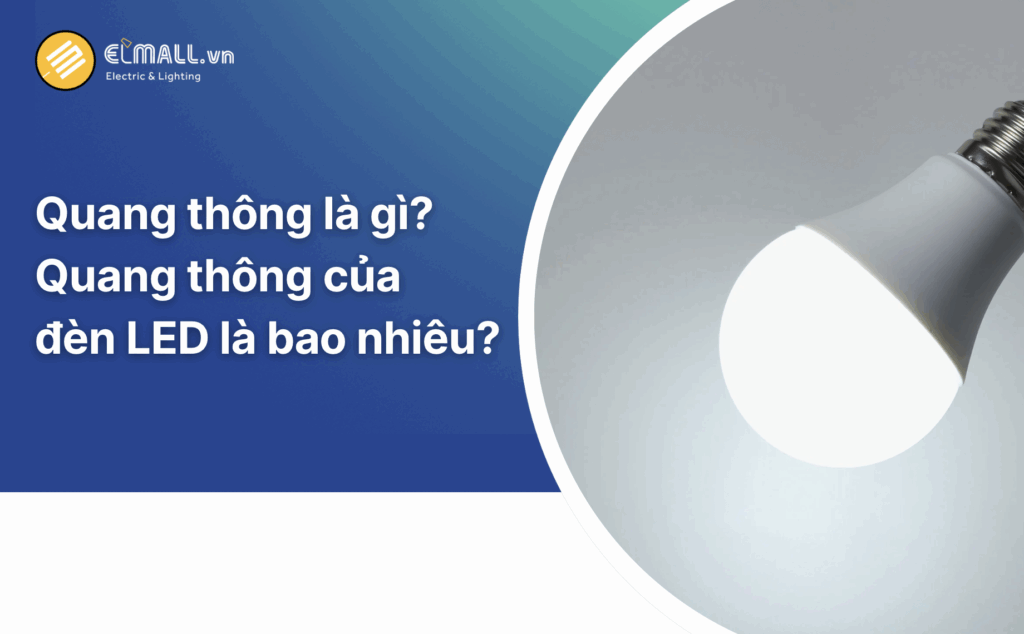 quang thông là gì