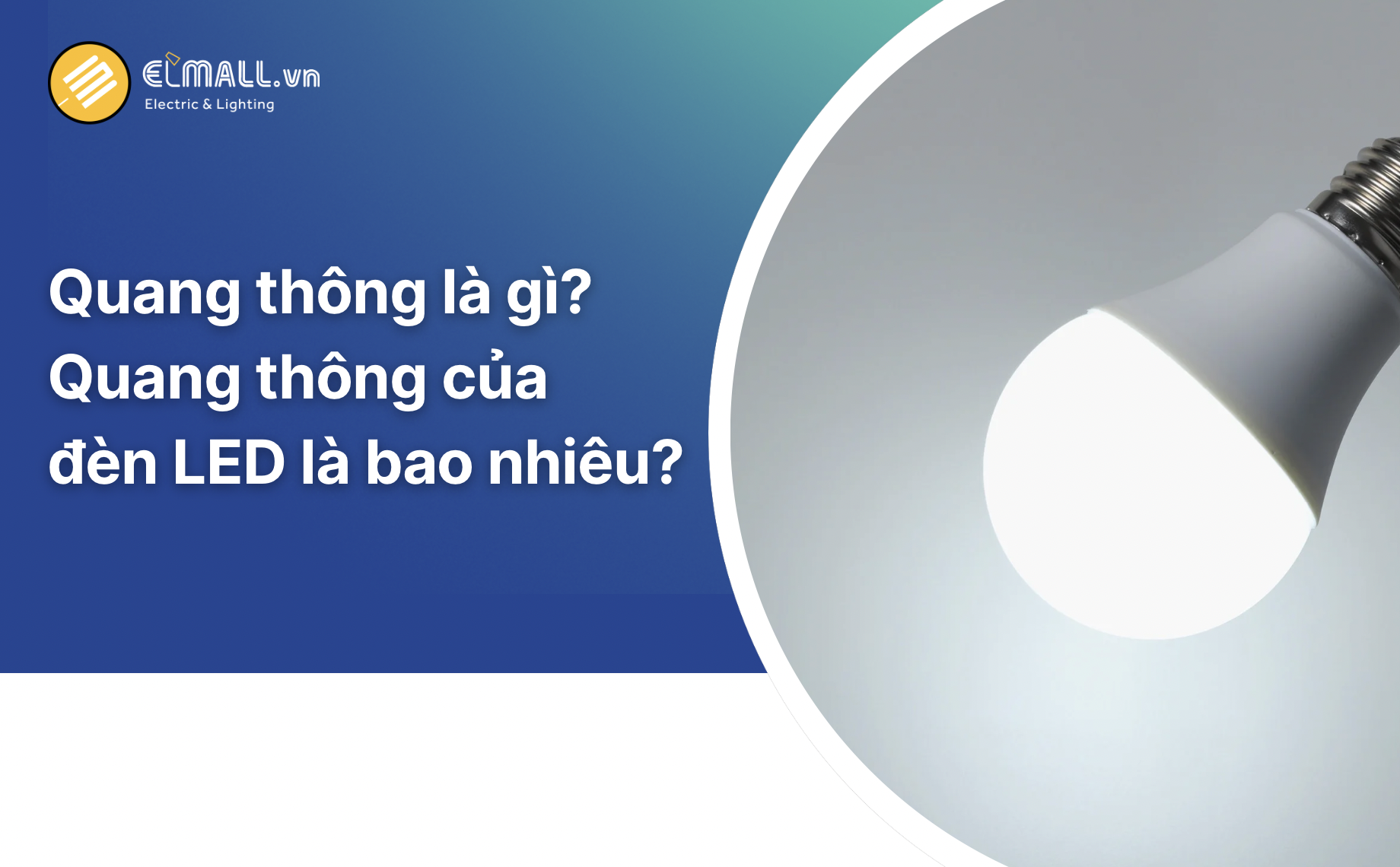 quang thông là gì