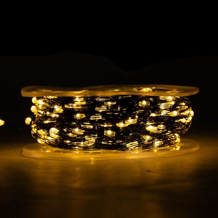 Đèn LED dây trang trí Rạng Đông LD04 3000K 30m