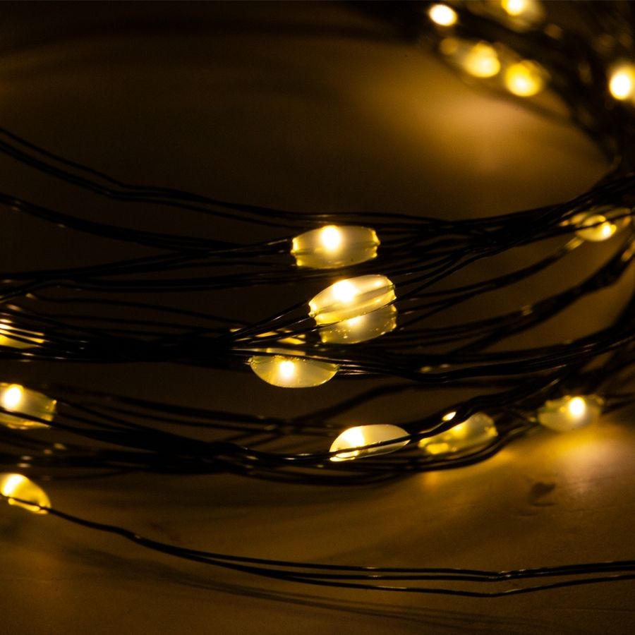 Đèn LED dây trang trí Rạng Đông LD04 3000K 30m