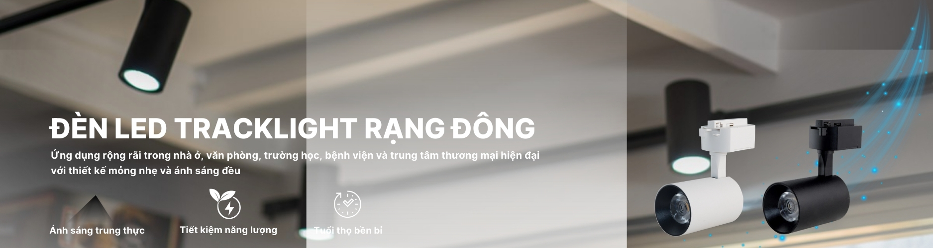 Đèn LED Tracklight Banner