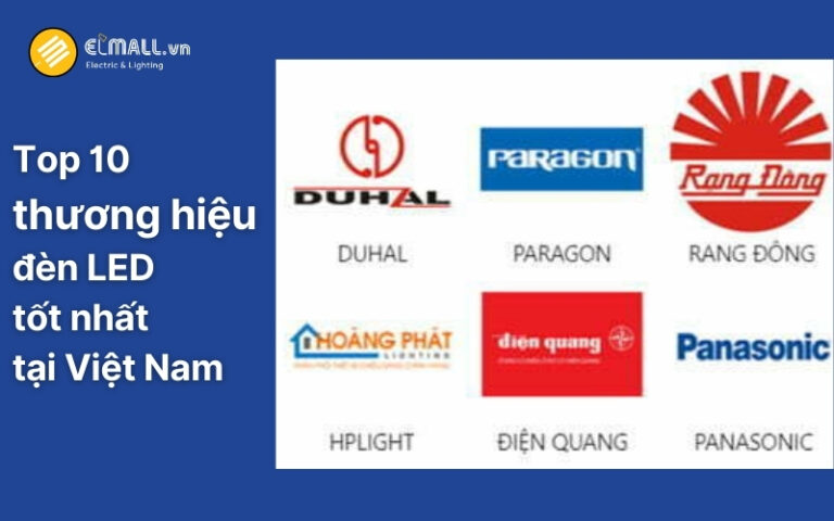 Nên dùng đèn led thương hiệu nào tốt nhất? Đèn led Rạng Đông có tốt không?