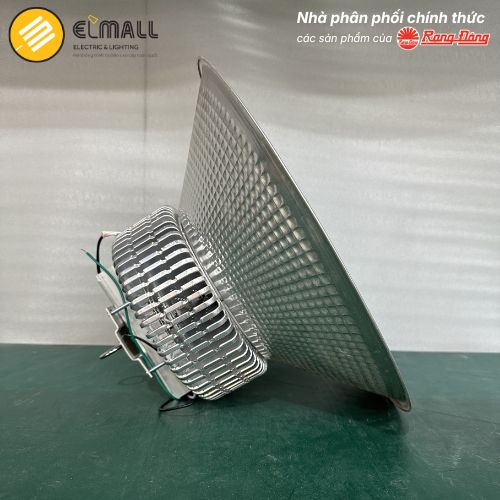 mặt bên đèn highbay rạng đông hb02 150w