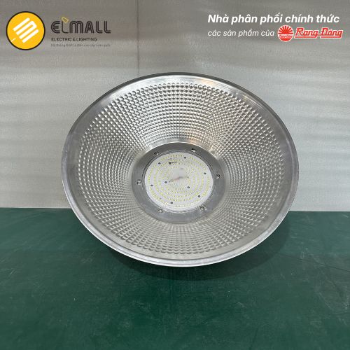 mặt trước đèn highbay rạng đông hb02 150w