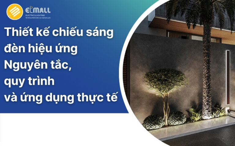 Thiết Kế Chiếu Sáng Đèn Hiệu Ứng: Nguyên Tắc, Quy Trình Và Ứng Dụng Thực Tế