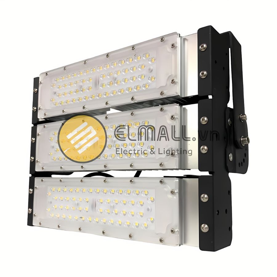 Đèn LED Pha Module Chiếu Sáng Sân Pickleball BVP575 150W