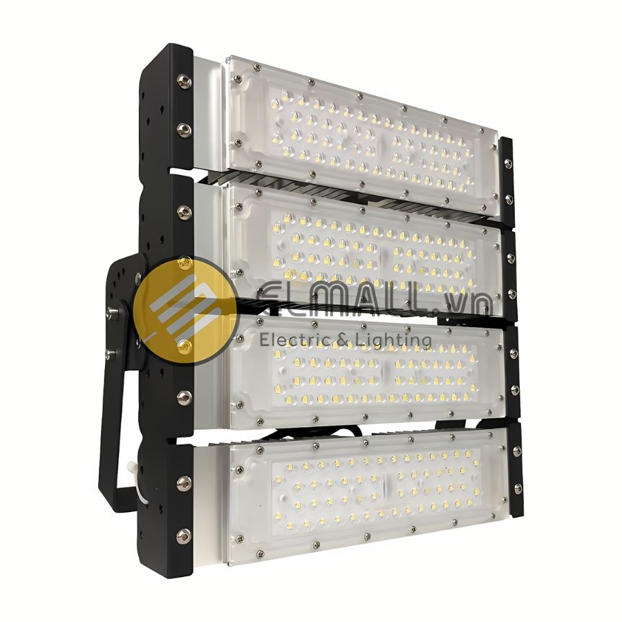 Đèn LED Pha Module Chiếu Sáng Sân Pickleball BVP575 200W