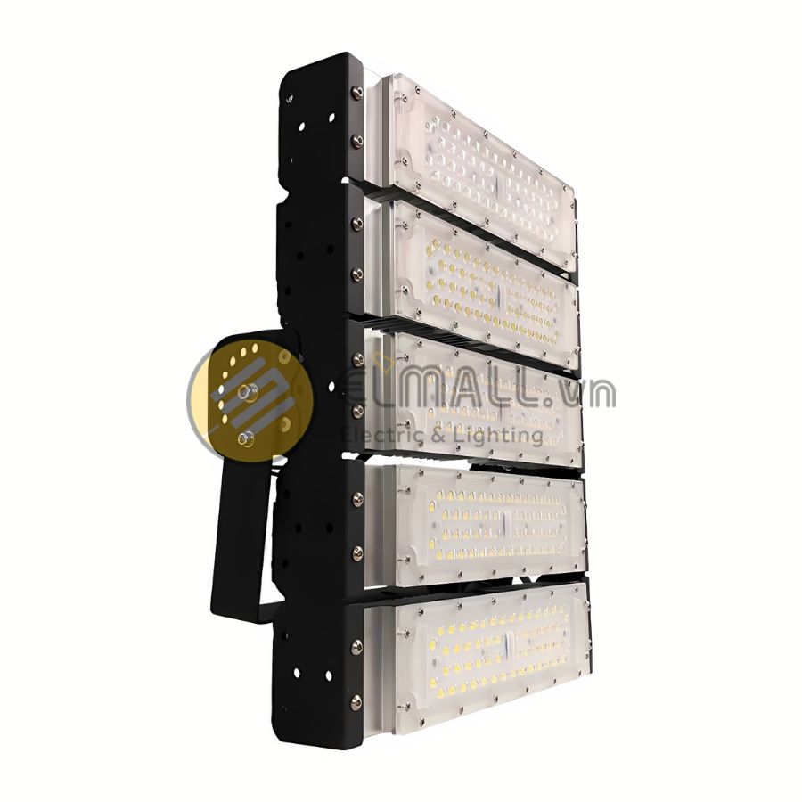 Đèn LED Pha Module Chiếu Sáng Sân Pickleball BVP575 240W