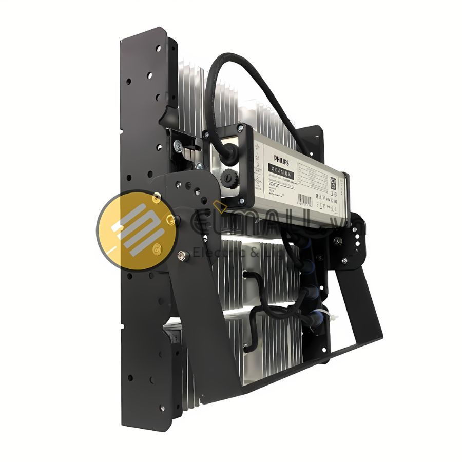 Đèn LED Pha Module Chiếu Sáng Sân Pickleball BVP575 200W