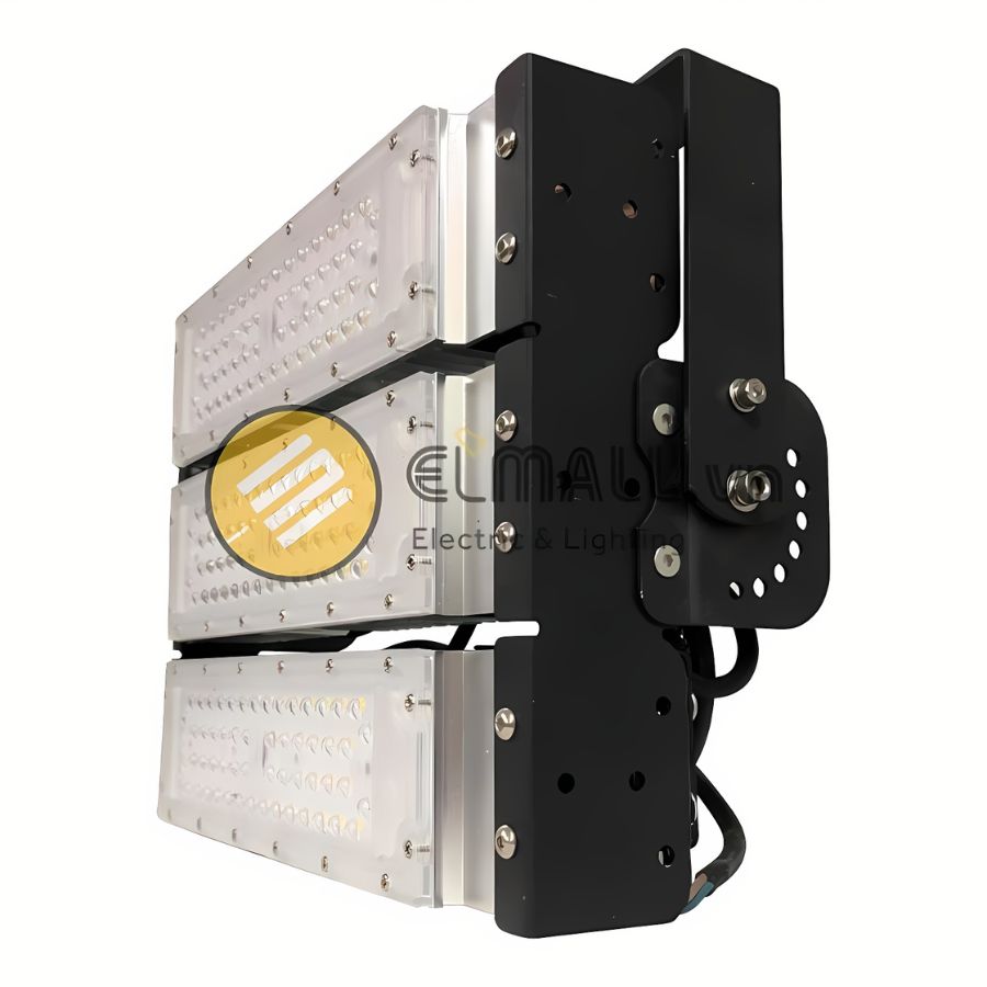 Đèn LED Pha Module Chiếu Sáng Sân Pickleball BVP575 150W