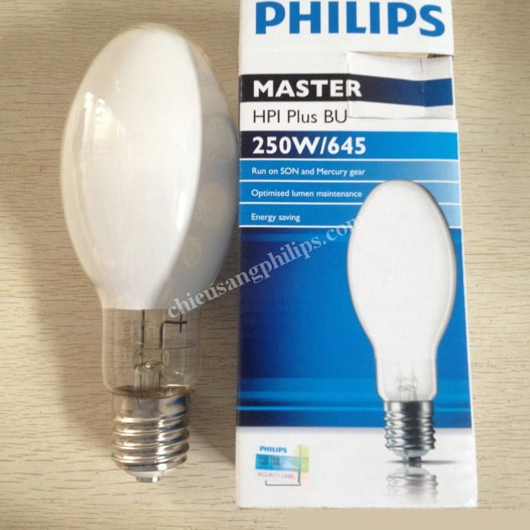 Bóng đèn cao áp Master HPI 250W 400W 667/645 1SL/6/12 Philips