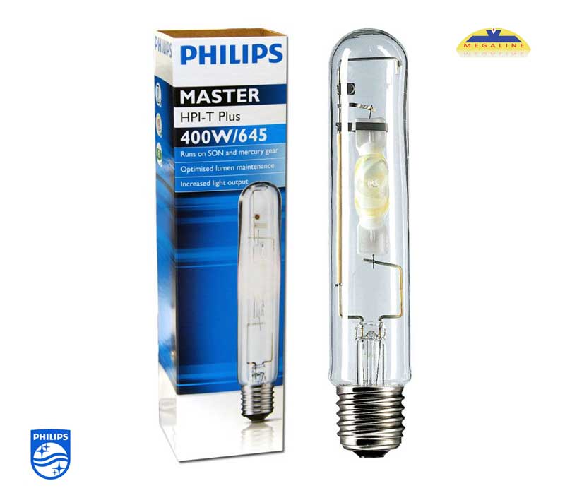Đèn cao áp 250W, 400W MASTER HPI-T Plus 645 E40 Philips