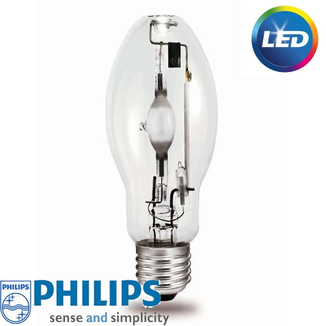 Bóng đèn cao áp Metal Halide 175W 640 U E40 CL SLV/12 Philips