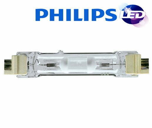 Bóng đèn cao áp Metal Halide 70W 150W 730/852 RX7S 1CT/12 Philips