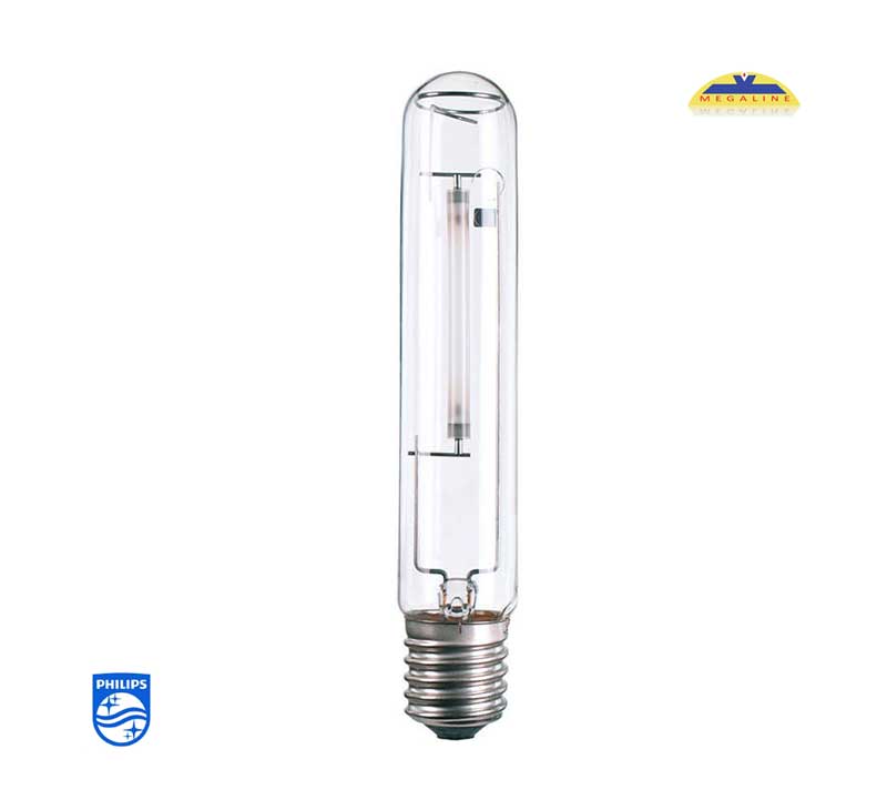 Đèn cao áp 100W, 150W, 250W, 400W SON-T thẳng sodium Philips