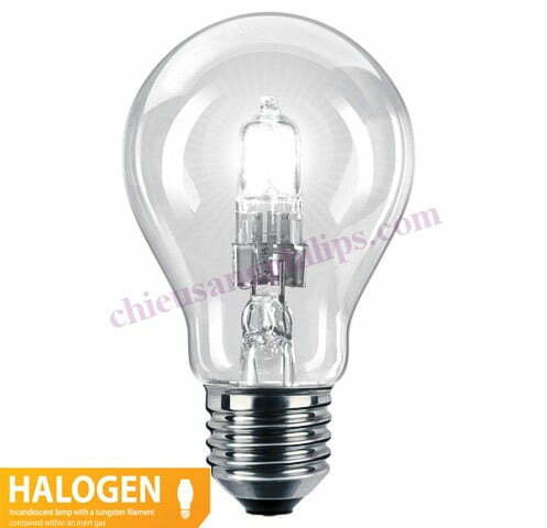 Bóng Halogen 28W 42W 53W 70W EcoClassic Philips
