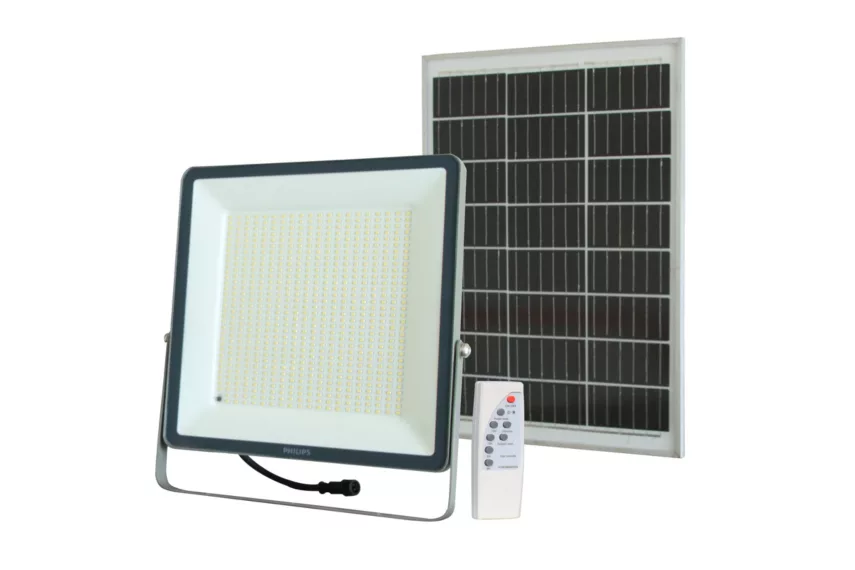 Đèn pha năng lượng mặt trời BVP080 LED48/757 200 G2 Philips