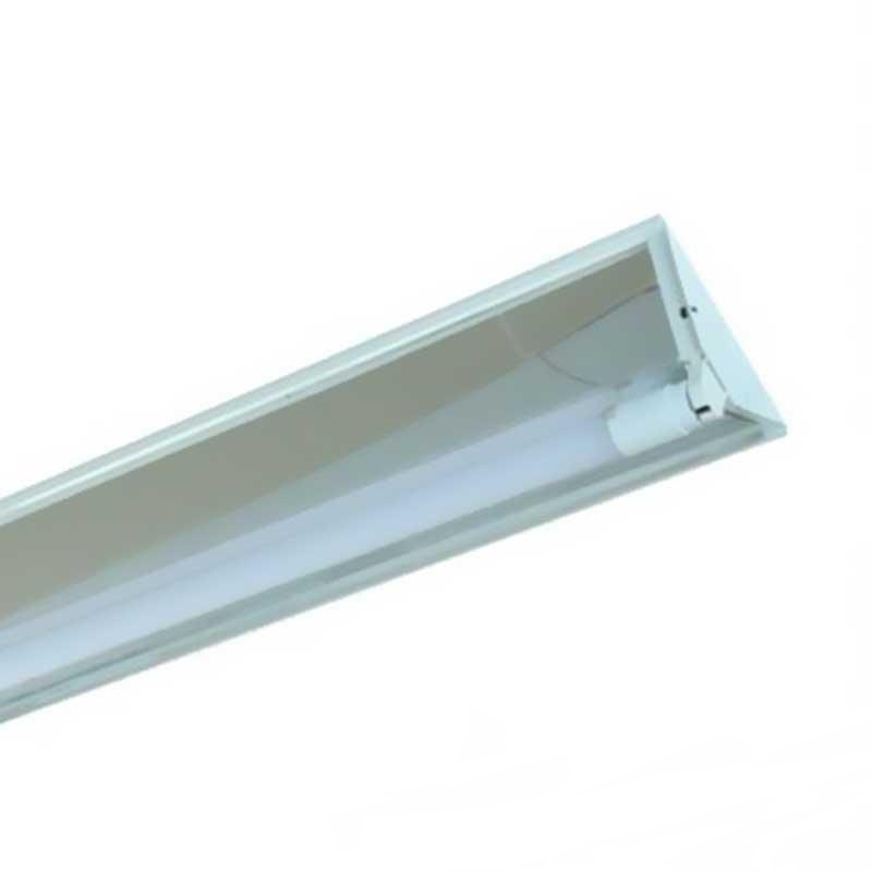 Đèn led công nghiệp chữ V 1x18w DDK118 Duhal