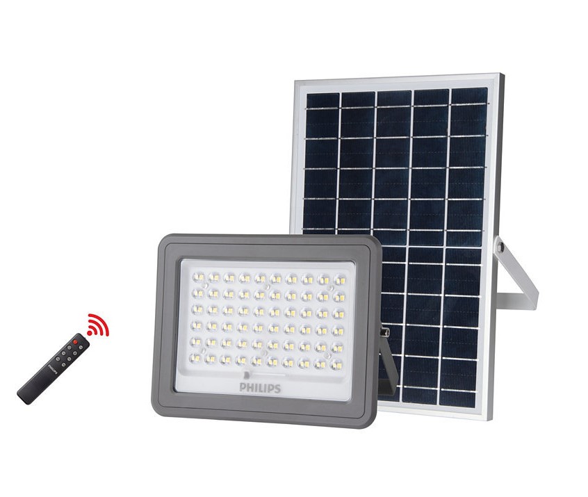 Đèn pha năng lượng mặt trời BVC050 LED15/765 Philips