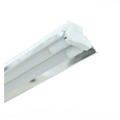 Đèn led công nghiệp chóa phản quang 2x9w DLJ209 Duhal