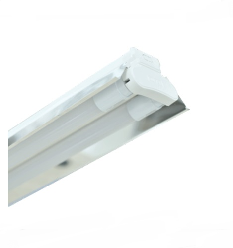 Đèn led công nghiệp chóa phản quang 2x9w DLJ209 Duhal