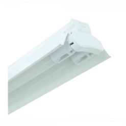 Đèn led công nghiệp chóa sơn tĩnh điện 2x9w DTJ209 Duhal